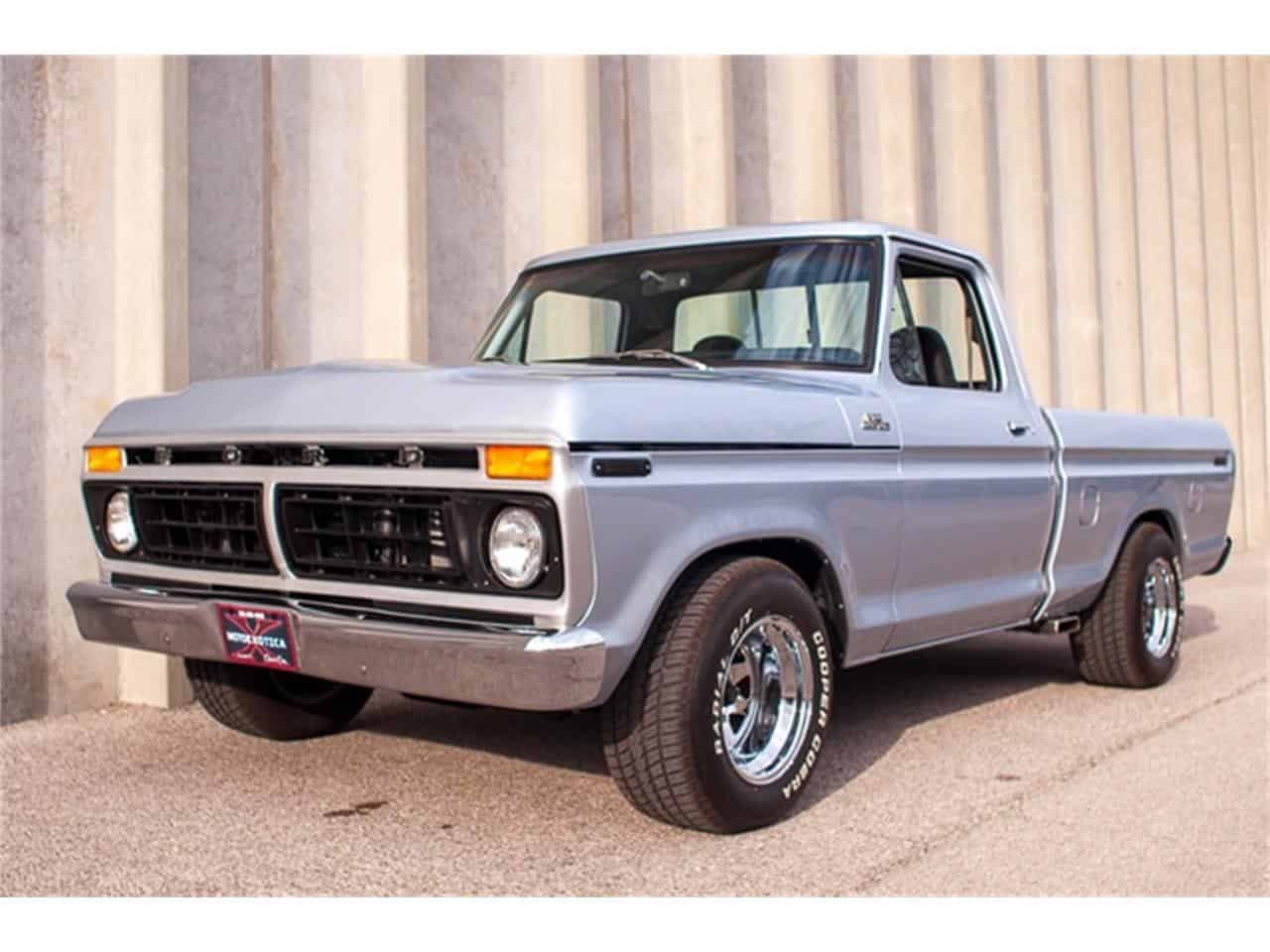 F100 ford mazda