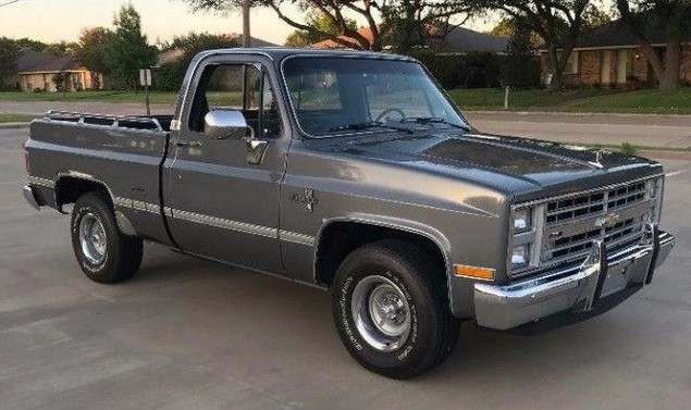 1987 Silverado pickup