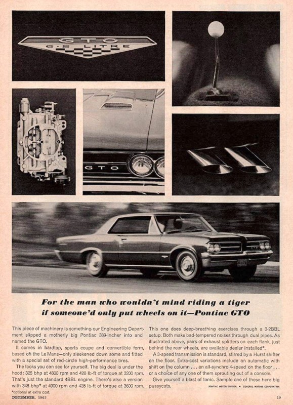 The Ultimate Guide to The 1964 Pontiac GTO – DIY Truck Build