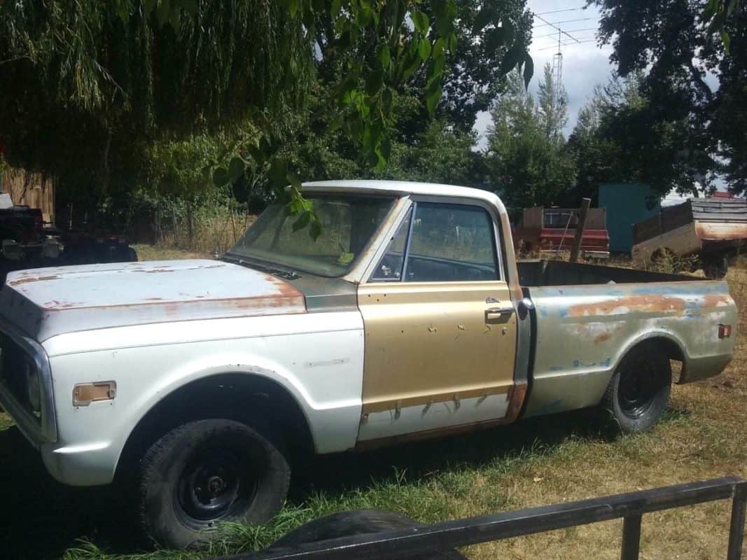 My Current Project: 1972 Chevy C10 Short Box Pickup – DIY Truck Build