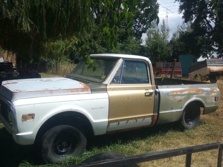 My Current Project: 1972 Chevy C10 Short Box Pickup