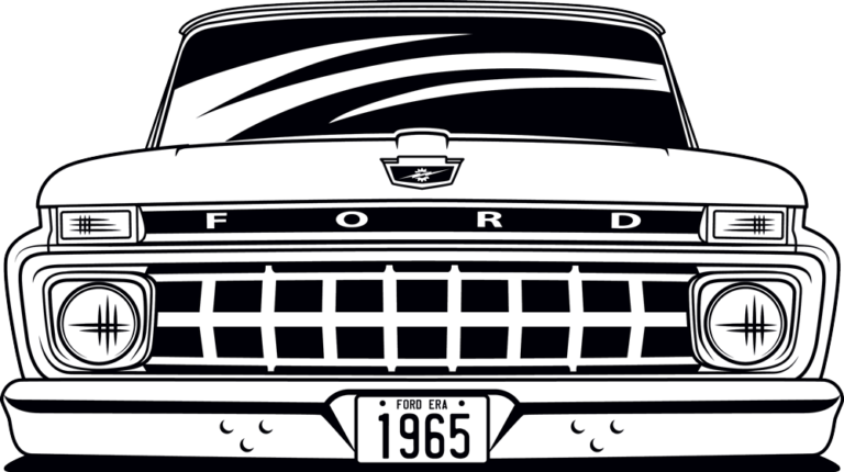 History Of The Ford F100: An Illustrated Guide – DIY Truck Build