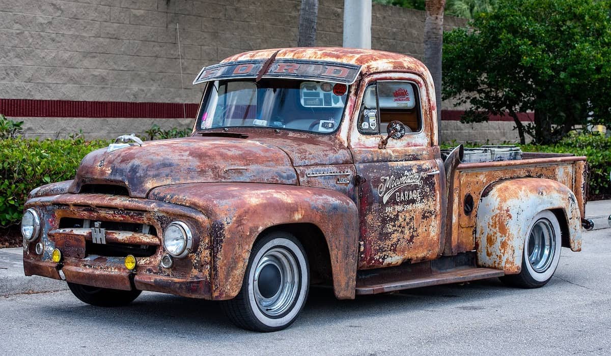 antique truck models