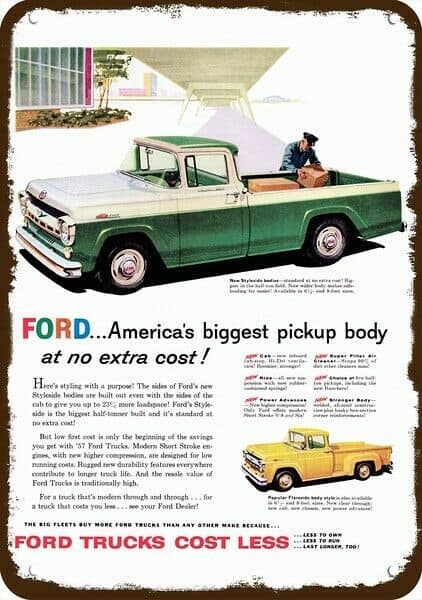 History Of The Ford F100: An Illustrated Guide
